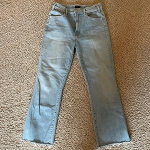 Mother The Hustler Ankle Jeans